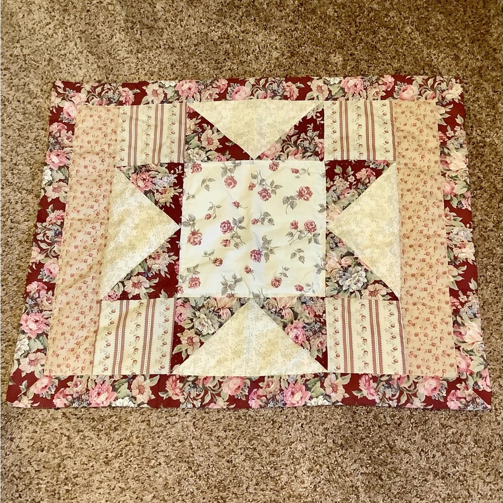Quilted pillow sham (1) from JCP home collection